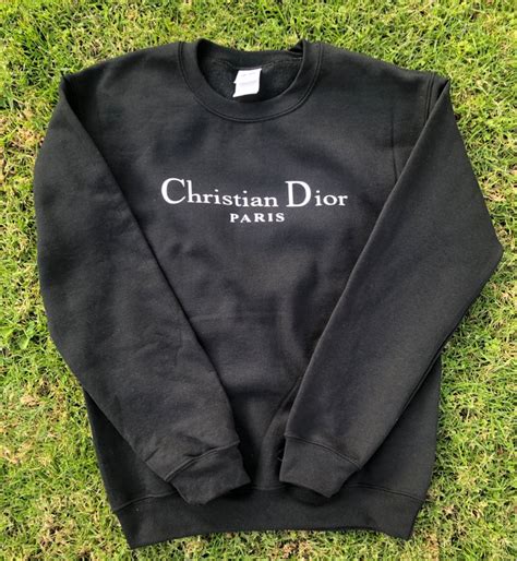 dior sweater shirt|vintage dior sweater.